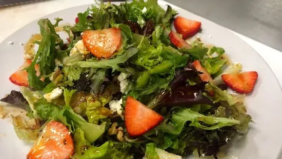 Spinach Strawberry Salad