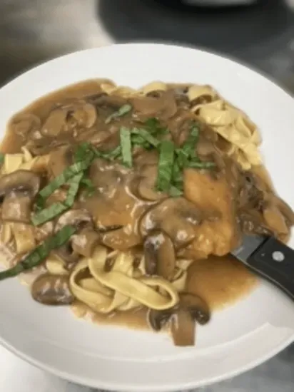 Chicken Marsala