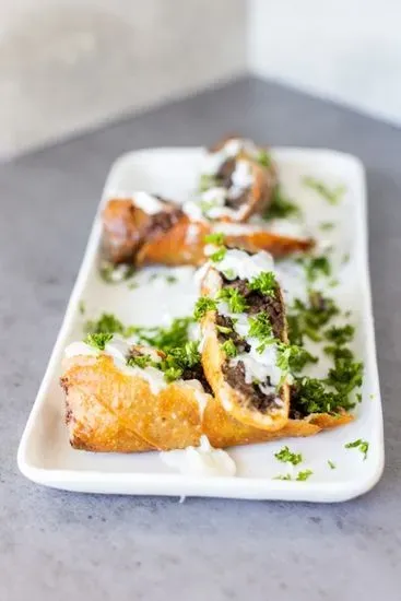 Wagyu Beef Shawarma Egg Rolls (2pcs)