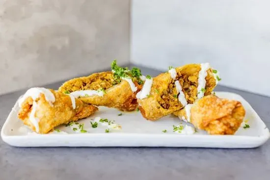 Vegan Shawarma Egg Rolls (2pcs)
