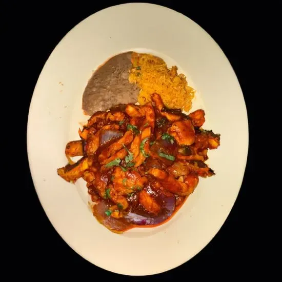 Pollo Al Chipotle / Chipotle Style Chicken