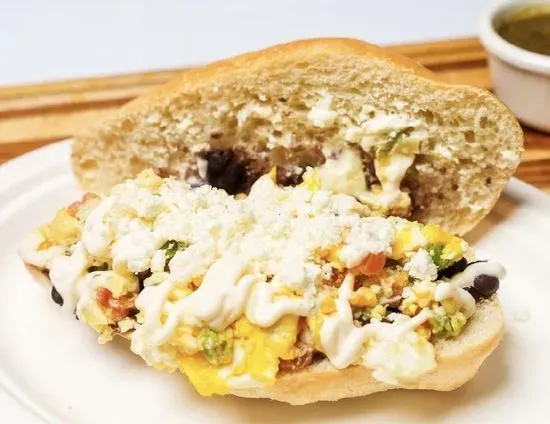 Breakfast Sandwich Only