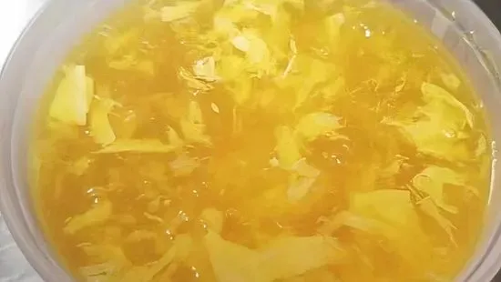 Wonton Egg Drop Soup (Small)