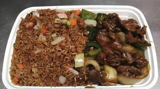 #:Pepper Steak w. Onion