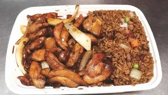 #:Bourbon Chicken
