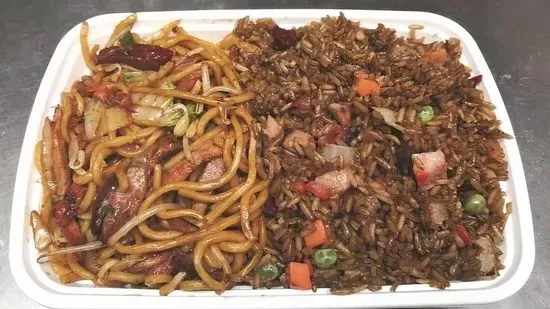 Roast Pork Lo Mein (Small)