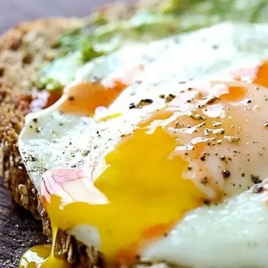 Avocado Sunny Side Up Toast