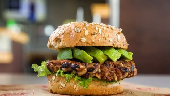 Southwest Black Bean Burger