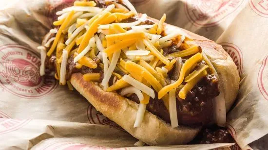 Chili & Cheese Dog