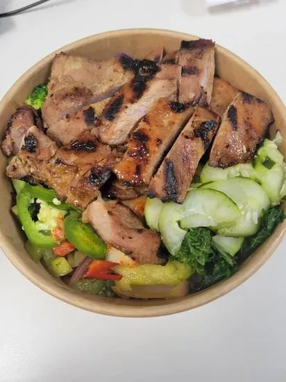 BYO Chasu BBQ Pork Bowl