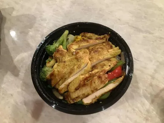 BYO Satay Chicken Bowl