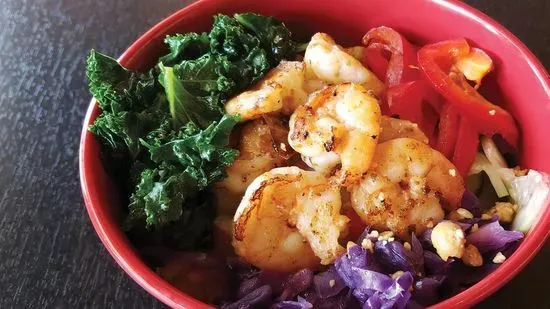 BYO Shrimp Bowl