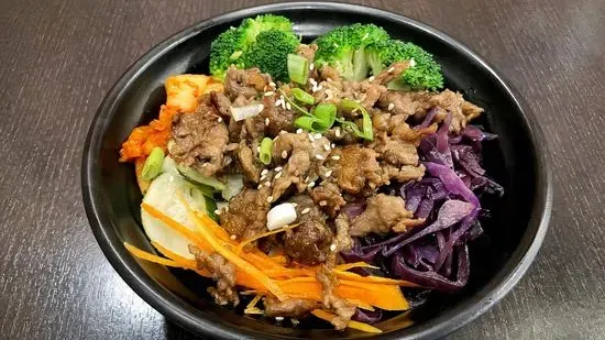 BYO Beef Bulgogi Bowl