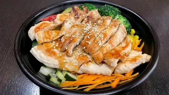 House Teriyaki Chicken Bowl