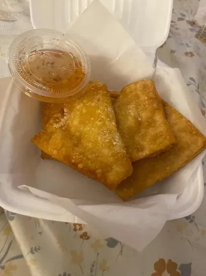 Crab Rangoon (4 Pieces)