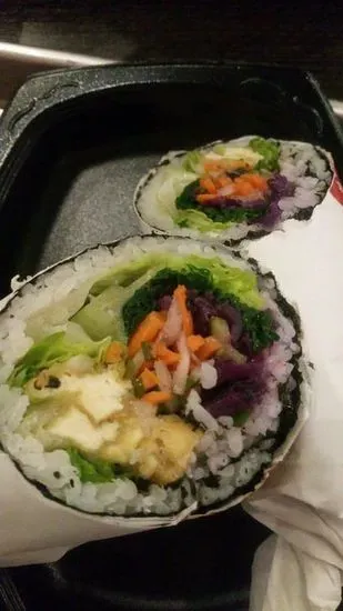 BYO Tofu Nori Wrap