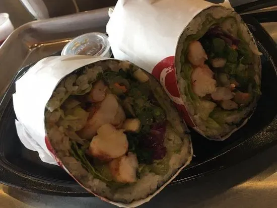 BYO Shrimp Nori Wrap