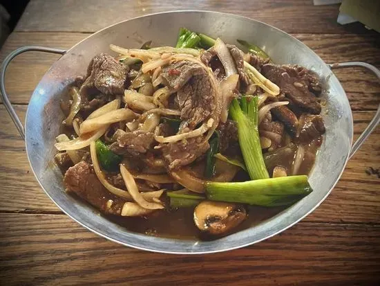 Mongolian Beef