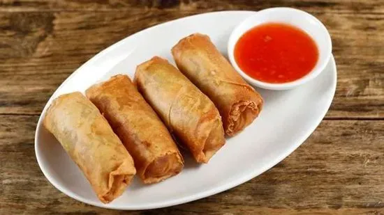 Crispy Vegetable Spring Roll