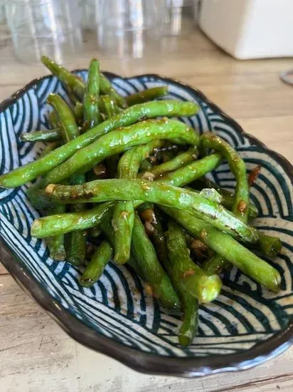 Garlic Green Beans