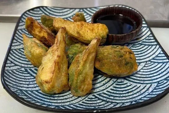 Brussels Sprouts Tempura