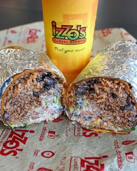 Regular Beef Burrito
