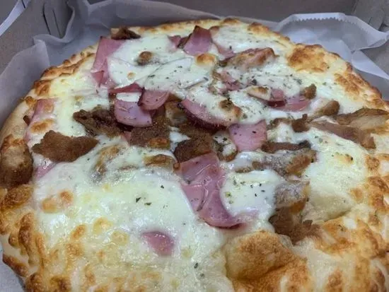 Chicken Cordon Bleu Pizza Small