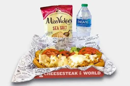 Chicken Buffalo Cheesesteak Boxed Meal