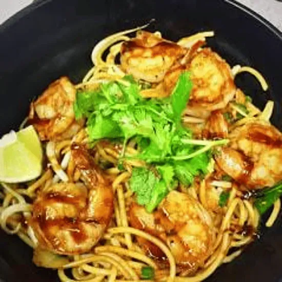 Shrimp Garlic Noodles