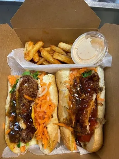 Katsu banh mi