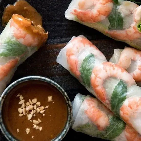 Shrimp summer Rolls