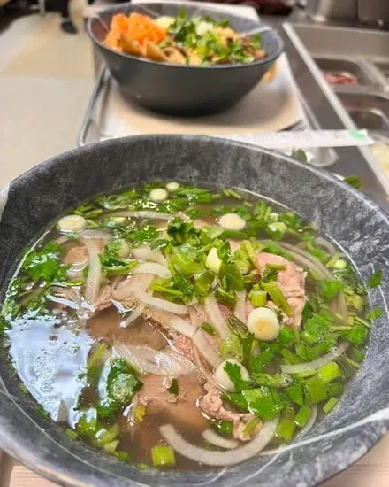 Beef Pho (can be gluten-free)