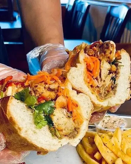 Shrimps Banh Mi