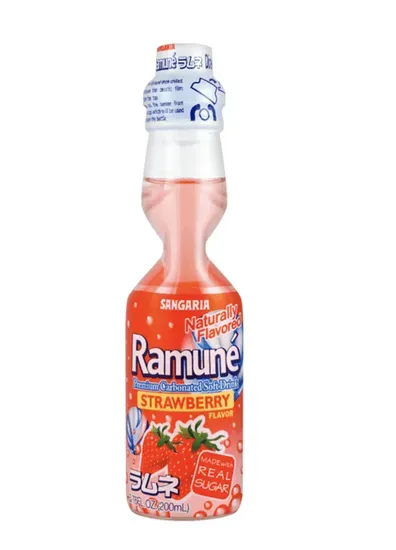 Strawberry Ramune