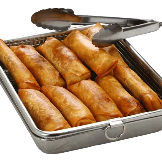 Vegetable egg rolls