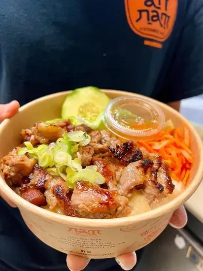 Pork Rice Bowl