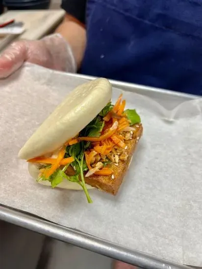 Teriyaki Tofu Bao (1 piece)