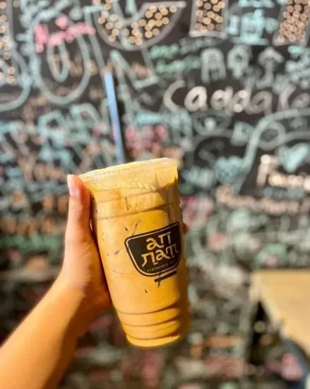 Iced Cafe latte