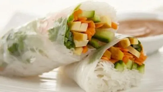 Tofu Summer Rolls