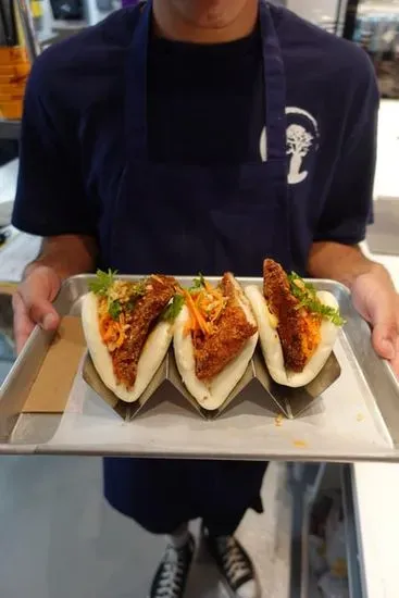 Chicken Katsu Bao (3 pieces)