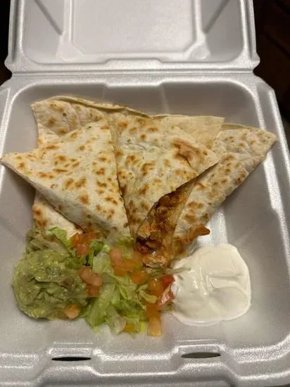 Don Patron Quesadilla