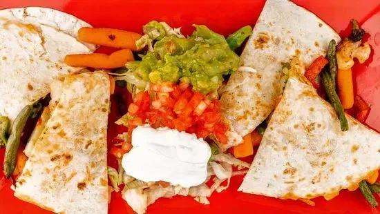 Veggie Quesadilla