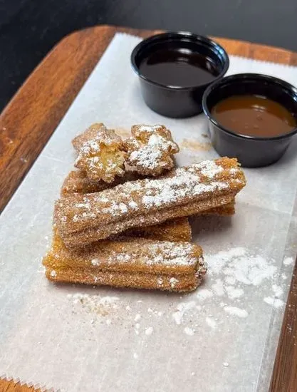 Boston Cream Churros