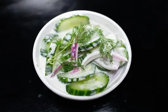 Creamy Cucumber salad-8 Oz