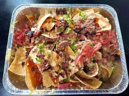 BBQ Pulled Pork Nachos