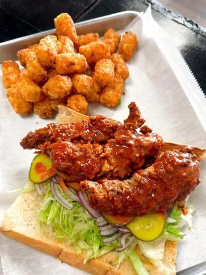 Nashville Hot Chicken Sandwich