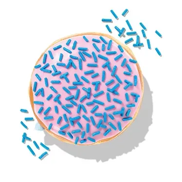 Cotton Candy Specialty Donut