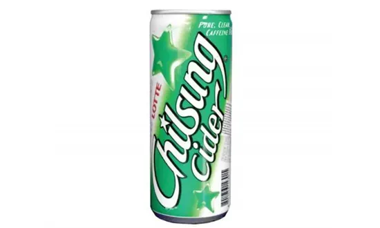 Chilsung  Cider (Korean Sprite)
