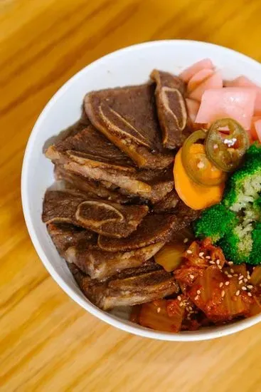 LA Short Rib Galbi Bowl