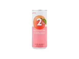 2% Peach Drink
